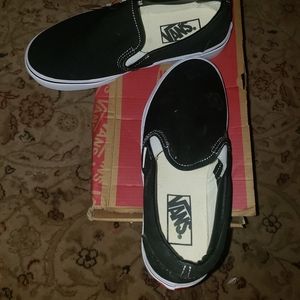 Slip on Vans shoes